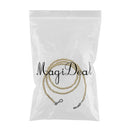 Beaded Eyeglass Spectacles Chain Sunglasses Holder Glasses Necklace Cord String Lanyard NATURAL WOOD