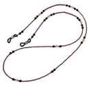 Fashion Beaded Reading Glasses Spectacles Sunglasses Eyewear Neck Cord Chain Holder for Women
