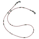 Fashion Beaded Reading Glasses Spectacles Sunglasses Eyewear Neck Cord Chain Holder for Women