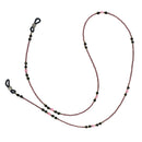 Fashion Beaded Reading Glasses Spectacles Sunglasses Eyewear Neck Cord Chain Holder for Women