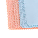 20pcs Microfiber Eyeglasses Glass Cleaning Cloth Lint Free Streak Free