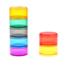 7 Day Weekly Mini Pill Storage Case Medicine Tablet Sorter Box Organizer