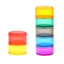 7 Day Weekly Mini Pill Storage Case Medicine Tablet Sorter Box Organizer