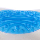 Memory Foam Cooling Neck Massage Pillow Bone Shaped Relax Rest Pads Headrest for Car Driving