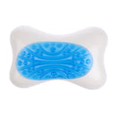Memory Foam Cooling Neck Massage Pillow Bone Shaped Relax Rest Pads Headrest for Car Driving
