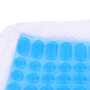 Soft Gel Chill Pad Cooling Pillow Mat For Headache Sleeping Neck Rest Relax