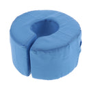 Adjustable Loop Foot Hand Foam Elevator Cushion Leg Rest Elevation Pillow Anti Bedsore Ankle Swelling Relief Blue
