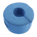 Adjustable Loop Foot Hand Foam Elevator Cushion Leg Rest Elevation Pillow Anti Bedsore Ankle Swelling Relief Blue