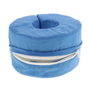 Adjustable Loop Foot Hand Foam Elevator Cushion Leg Rest Elevation Pillow Anti Bedsore Ankle Swelling Relief Blue