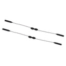 2 Pieces Eyeglasses Strap Neck Cord Sports Sunglasses Band String Holder