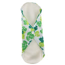 4 Pieces 10" Reusable Washable Menstrual Pads Cotton Sanitary Panty Cloth Liner With Bag