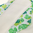 4 Pieces 10" Reusable Washable Menstrual Pads Cotton Sanitary Panty Cloth Liner With Bag