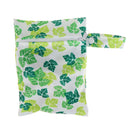 4 Pieces 10" Reusable Washable Menstrual Pads Cotton Sanitary Panty Cloth Liner With Bag