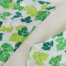 4 Pieces 10" Reusable Washable Menstrual Pads Cotton Sanitary Panty Cloth Liner With Bag