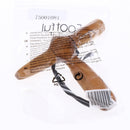 Sandalwood Deep Tissue Guasha Board Gua Sha Massage Tool Scraping Plate for Facial Back Body Care