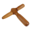 Sandalwood Deep Tissue Guasha Board Gua Sha Massage Tool Scraping Plate for Facial Back Body Care