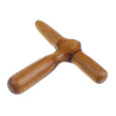 Sandalwood Deep Tissue Guasha Board Gua Sha Massage Tool Scraping Plate for Facial Back Body Care