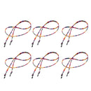 6 Pieces Women Men Sunglasses Reading Eyeglasses Spectacle Sports Strap Glasses Chain Holder Strings Cords Lanyard