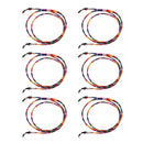 6 Pieces Women Men Sunglasses Reading Eyeglasses Spectacle Sports Strap Glasses Chain Holder Strings Cords Lanyard