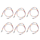 6 Pieces Women Men Sunglasses Reading Eyeglasses Spectacle Sports Strap Glasses Chain Holder Strings Cords Lanyard
