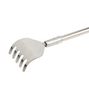 2 Pieces Back Scratcher Telescopic Claw Extendable Itchy Hand Massager with Pen Hooks