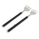 2 Pieces Back Scratcher Telescopic Claw Extendable Itchy Hand Massager with Pen Hooks