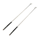 2 Pieces Back Scratcher Telescopic Claw Extendable Itchy Hand Massager with Pen Hooks