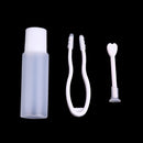 5pcs Contact Lens Case Travel Rigid Container Holder Tweezer Insert Remover