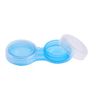 5pcs Contact Lens Case Travel Rigid Container Holder Tweezer Insert Remover