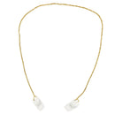 2 pcs Adjustable Napkin Clips Chains Baby Elderly Adult Flexible Napkin Strap Lanyard Holder