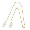 2 pcs Adjustable Napkin Clips Chains Baby Elderly Adult Flexible Napkin Strap Lanyard Holder