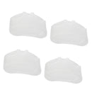 2 Pairs Silicone Gel Forefoot Insoles Support Ball Of Foot Cushions Half Toe Sleeve Pads for Women High Heels