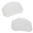 2 Pairs Silicone Gel Forefoot Insoles Support Ball Of Foot Cushions Half Toe Sleeve Pads for Women High Heels