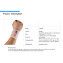 Lightweight Gym Wrist Strap Wrap Guard Wristband Bandage Sport Hand Arthritis Protector Carpal Tunnel Brace Support