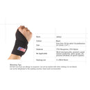 Sports Gym Training Wristband Breathable Wrist Protection Brace Support Bandage Strap Band