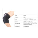 Flexible Elbow Brace Strap Arm Compression Sleeves Guard Support for Basketball Baseball Football Golf Tennis