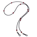 Beaded Eyeglass Chain Eyewear Necklace Sunglasses Strap Glassess Cord Holder Spectacles Lanyard for Men and Women