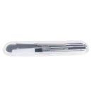 6pcs Stainless Steel Earwax Cleaner Ear Wax Removal Earpick Curette Ear Picker Kit + Plastic Storage Box Case Set