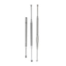 6pcs Stainless Steel Earwax Cleaner Ear Wax Removal Earpick Curette Ear Picker Kit + Plastic Storage Box Case Set