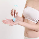 Mini Finger Massager Handheld Hand Toe Joint Wrist Circulation Fitness Tool Double Roller Pressure Massage Stick