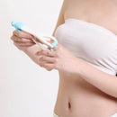 Mini Finger Massager Handheld Hand Toe Joint Wrist Circulation Fitness Tool Double Roller Pressure Massage Stick