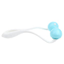 Facial Massager Shoulder Neck Shiatsu Deep Tissue Trigger Point Roller Ball Manual Self Muscle Massage Tool