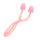 2pcs Straight Nose Massager Roller Nasal Bridges Up Lifting Clip Shaper Lifter Face Massage Beauty Tool
