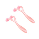 2pcs Straight Nose Massager Roller Nasal Bridges Up Lifting Clip Shaper Lifter Face Massage Beauty Tool