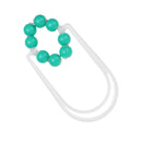 Handheld Leg Massager Neck Back Shoulder Back Roller Ball Trigger Points Manual Massage Stick Travel Tool