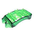 Mini Cartoon Dual Foot Massage Reflexology Heel Arch Massager Plantar Fasciitis Roller Trigger Point Tool