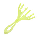Plastic Hand Held Head Octopus Massager Claw Scalp Spa Scratcher Relaxation Suitable for Home, Travel and Office
