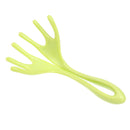 Plastic Hand Held Head Octopus Massager Claw Scalp Spa Scratcher Relaxation Suitable for Home, Travel and Office