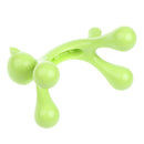 Deep Tissue Massager Hand Held Massage Tool for Head Back Shoulder Relaxation Home Office Travel Trip