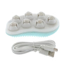 Portable Electric Roller Ball Massager Trigger Point Massage Tool for Back Shoulder Legs Women Men